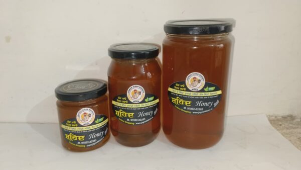 Pure Honey - Natural, Raw & Chemical-Free